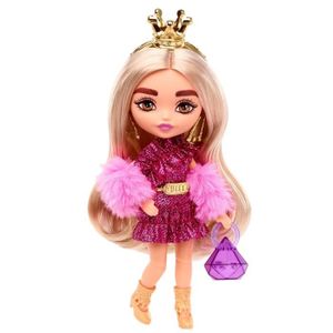 Barbie - barbie extra robe fleurie - poupée MATTEL MATHDJ45GRN27 Pas Cher 