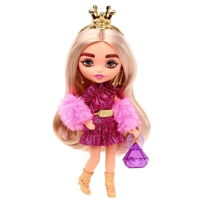 Barbie Barbie Extra Mini Modele 8 Poupee 3 ans et Cdiscount Jeux Jouets