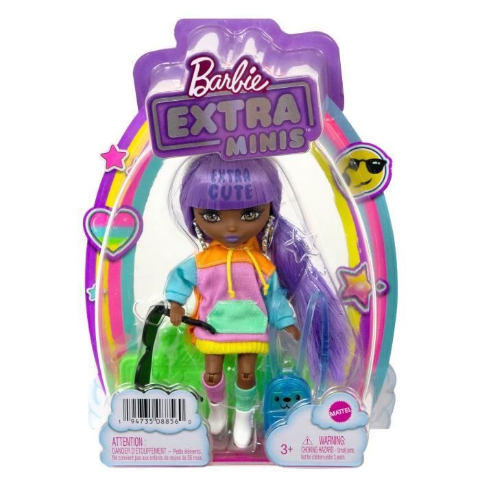 Mini poupée barbie deals