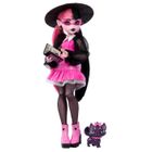 Monster High-Draculaura-Poupée avec animal de compagnie et accessoires HRP64
