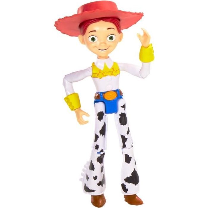 Figurine parlante Buzz l'Éclair 18 cm - TOY STORY 4 - MATTEL - Blanc -  Mixte - Multicolore