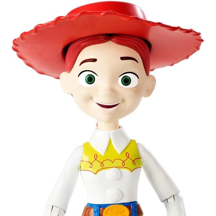 Figurine parlante Buzz l'Éclair 18 cm - TOY STORY 4 - MATTEL - Blanc -  Mixte - Multicolore