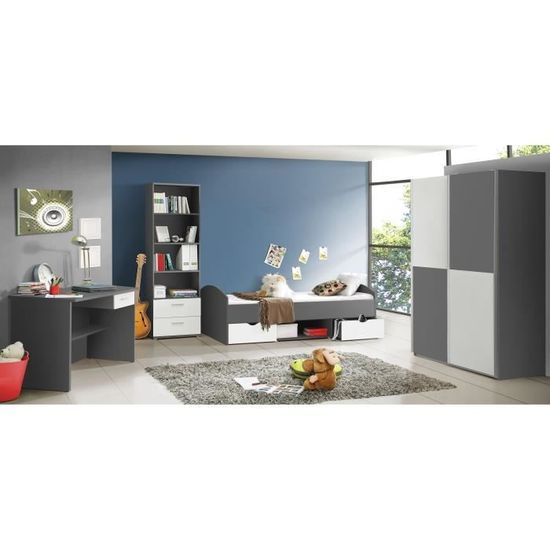 Lupo Chambre Enfant Complete Style Classique Decor Gris Et Blanc