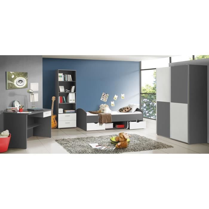 Lupo Chambre Enfant Complete Style Classique Decor Gris Et Blanc