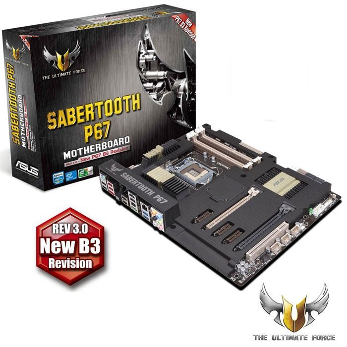 Asus SABERTOOTH P67