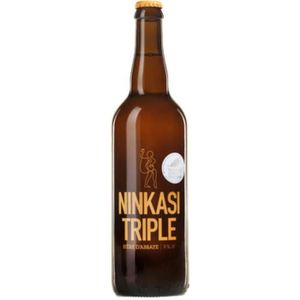 BIERE NINKASI Bière Triple - 75 cl - 8,4 %