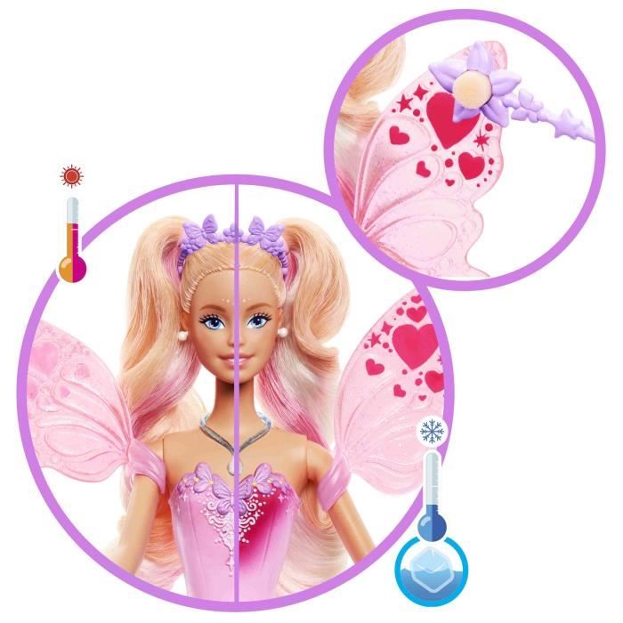 Poupée Fée En Peluche Rose Avec Ailes Et Couronne - Pour Filles - Neuf - Marque Mousehouse Gifts