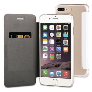 HOUSSE - ÉTUI Muvit Etui Folio Case Blanc pour Apple iPhone 7 Pl