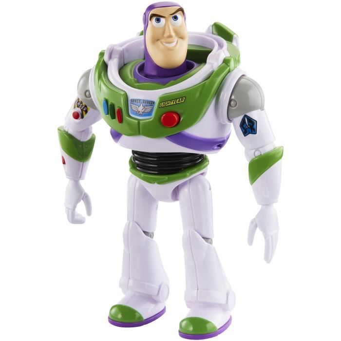 Figurine parlante Buzz l'éclair DISNEY MATTEL Toy Story Pixar sons