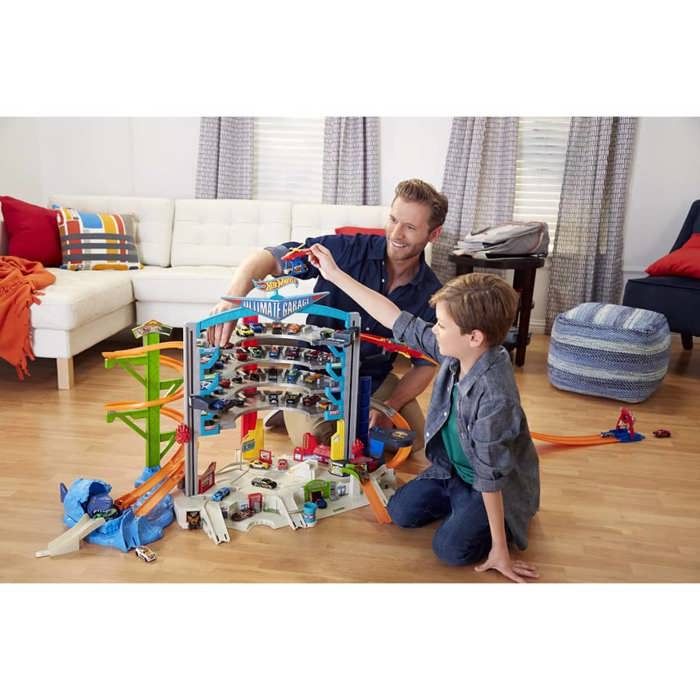 Hot Wheels Ensemble de voitures de jouet Ultimate Garage CMP80 Cdiscount Jeux Jouets