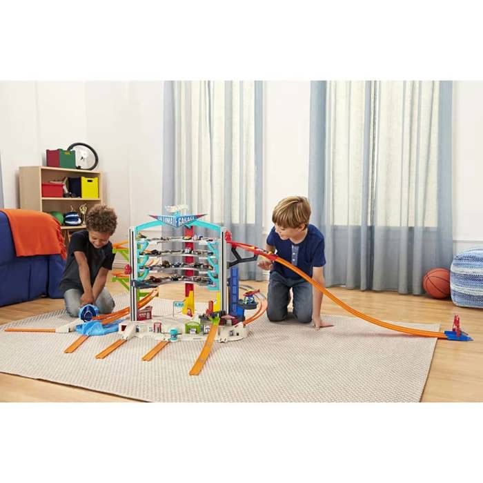 Méga garage à voitures - Univers miniature - Cdiscount Jeux - Jouets