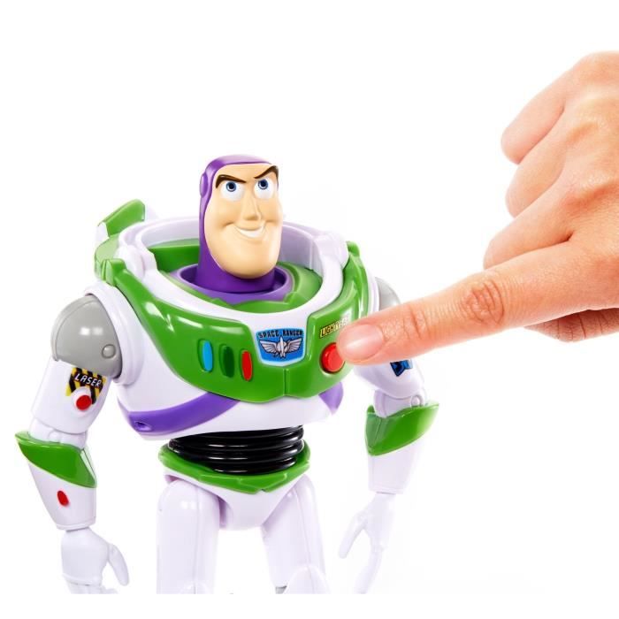 Jouet articule Parlant Buzz l'éclair 30cm - Disney × Pixar - 16