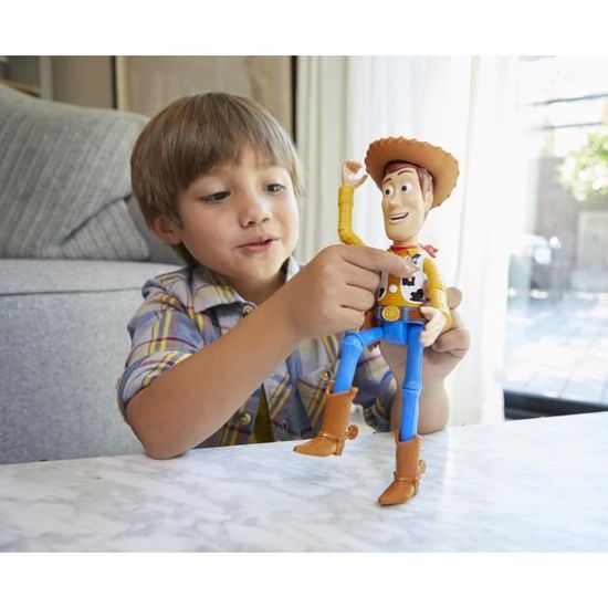 woody toy story jouet parlant
