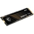 Disque SSD Interne - MSI - SPATIUM M480 - 1To - PCI Express 4.0 x4 (NVMe) (S78-440L490-P83)-1