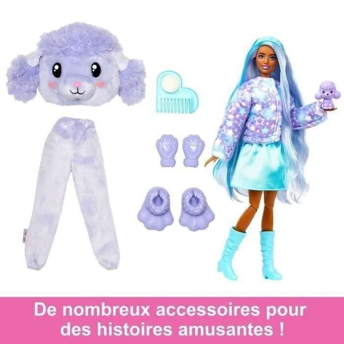 Barbie Cutie Reveal Lion T-Shirt Confort : Achat occasion | Poupées Barbie Cutie Reveal Lion T-Shirt Confort : Achat occasion | Poupées