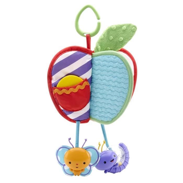 FISHER PRICE Ma Pomme d veil Livre d Activit s D s la