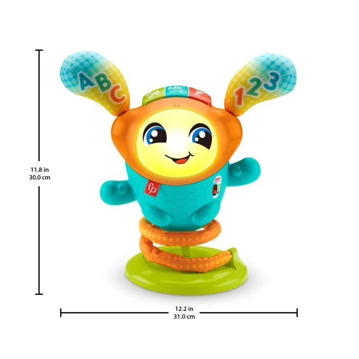 Bebo le Robot Fisher Price : King Jouet, Activités d'éveil Fisher