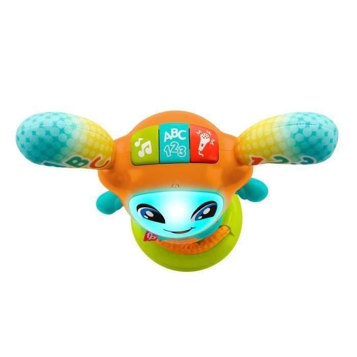 Jouet Fisher-Price Mon Petit DJ Robot sur ressort 4 en 1 – à partir de 27,64 €, Amazon Jouet Fisher-Price Mon Petit DJ Robot sur ressort 4 en 1 – à partir de 27,64 €, Amazon