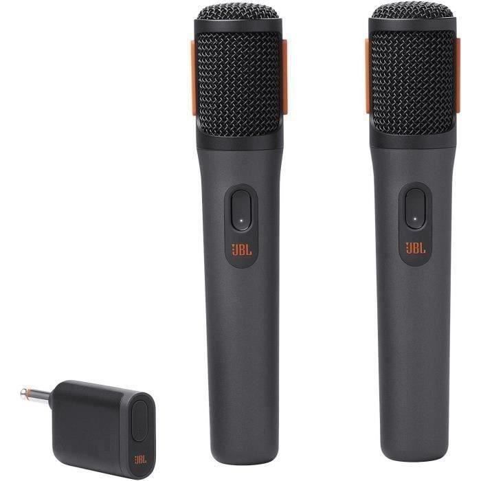 Micro Sans Fil JBL PartyBox Wireless Mic – Lot de 2, Autonomie 20 Heures - vue 7