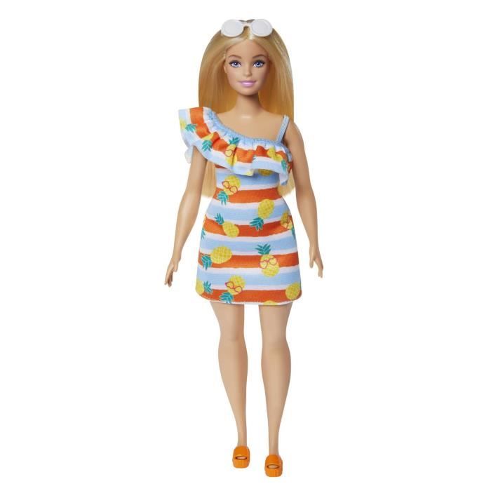 Barbie - Ma Première Barbie Blonde - Poupée - 3 Ans Et +