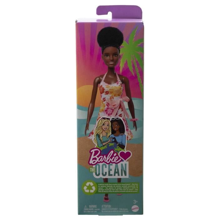 Poupée Barbie Châtain - Marque Mattel - Occasion (vérifier état)