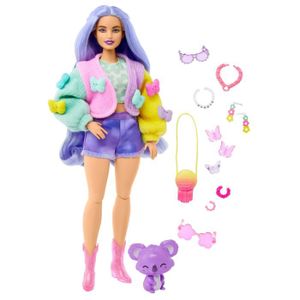 POUPÉE Barbie - Barbie Extra Et Koala - Poupée - 3 Ans Et