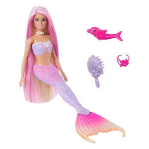 POUPÉE Barbie - Sirène « Malibu » - Poupée avec changemen