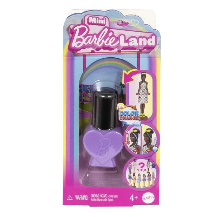 Barbie Mini Fashionistats Mattel La Boite En Modèle Aléatoire - vue 3