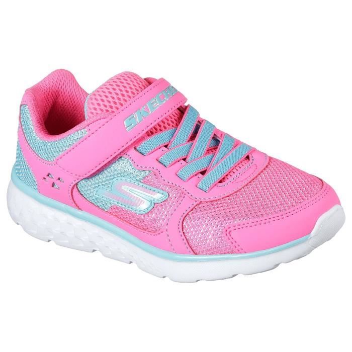 skechers go run 400 homme cyan