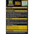 Pâtes Anti-Rats et Souris - KB HOME DEFENSE - RSOUPAT - Action radicale - Lieux secs et humides-3