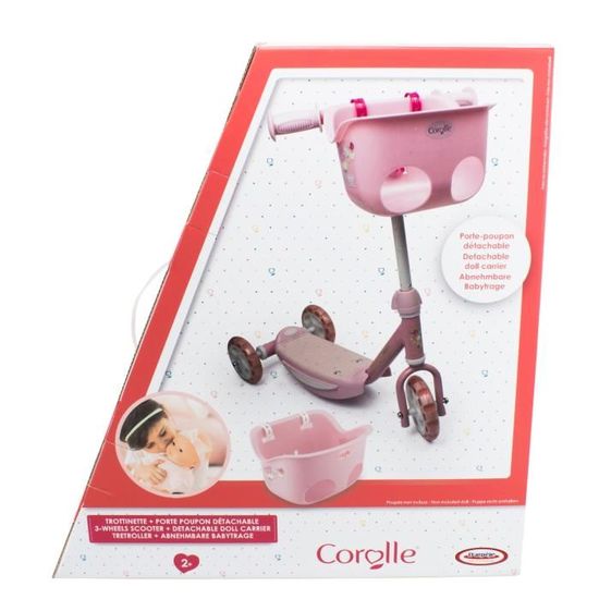 porte bebe corolle pas cher