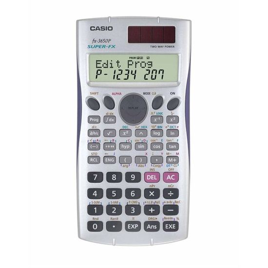 Casio FX 3650 P II Calculatrice Programmable - Cdiscount Beaux