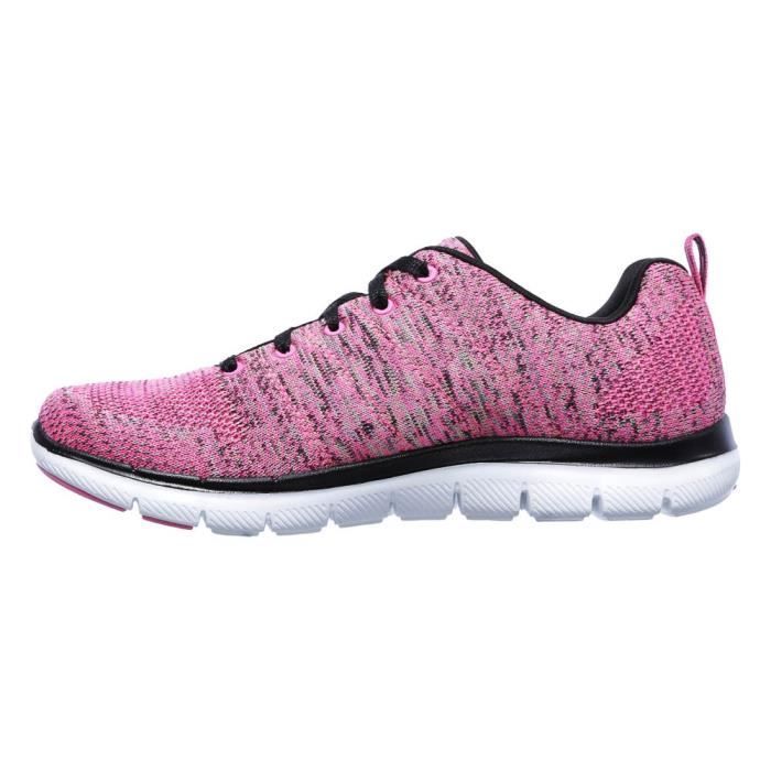 skechers flex appeal 2.0 high energy women's athletic shoes