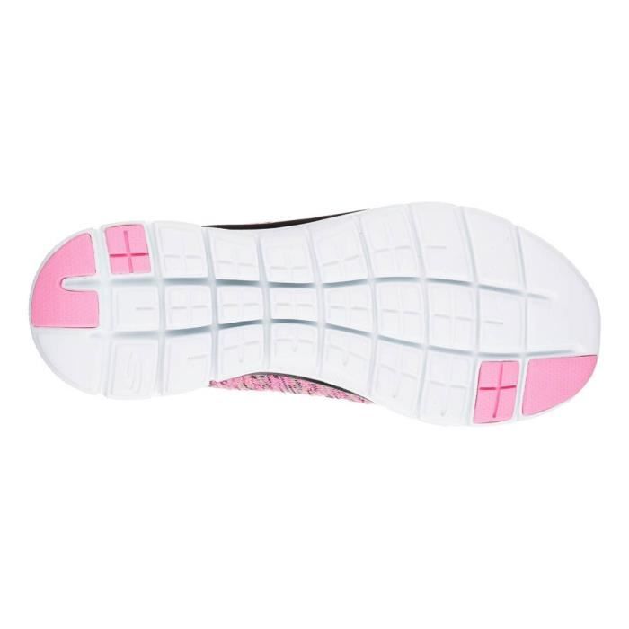 Skechers flex appeal deals 2.0 high energy rose