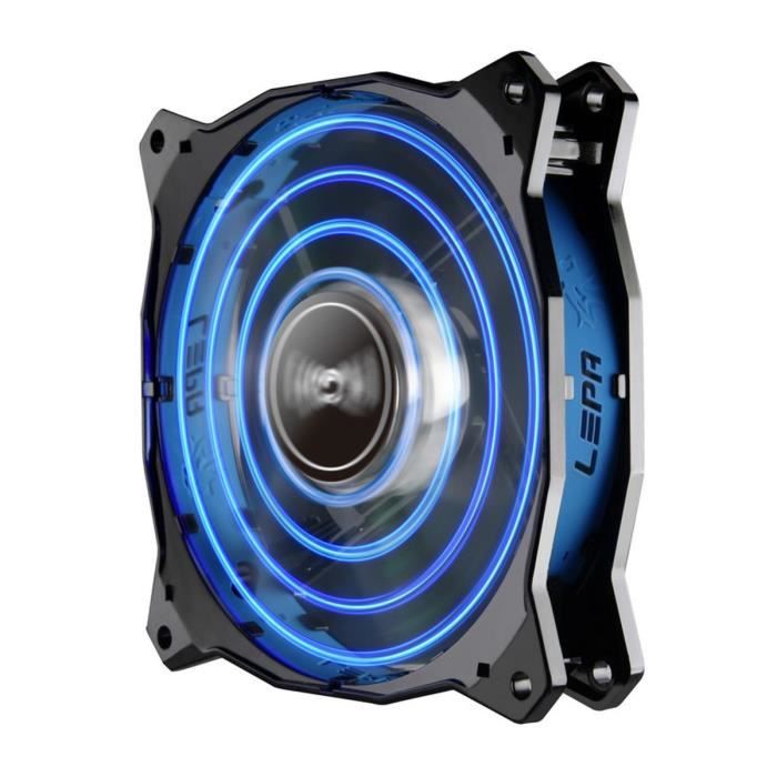 LEPA LPCPA12P Boitier PC Ventilateur 12 cm Neuf - vue 4