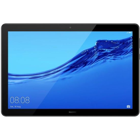 Tablette tactile - HUAWEI MediaPad T5 - 10,1" - RAM 2Go - Android 8.0 - Stockage 32Go - WiFi - Noir