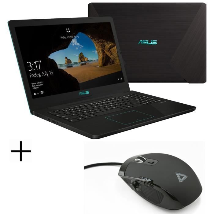 PC Portable Asus FX570ZD-DM058T 15" - GTX, SSD 512Go - Occasion En Bon état