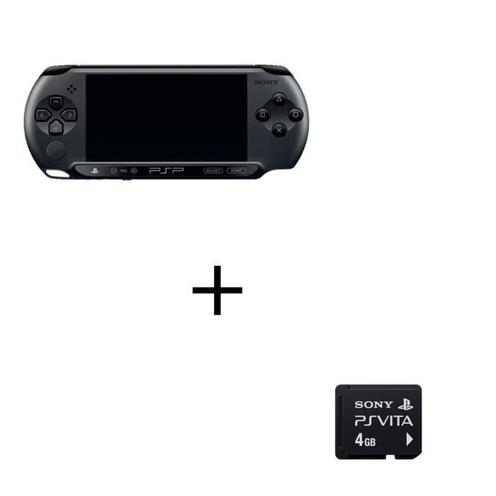 Pack PSP Street + Carte mémoire 4Go - Cdiscount Jeux vidéo