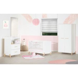 Olivia Chambre Bebe Complete Lit 70 140 Cm Armoire Commode Blanc Cdiscount Puericulture Eveil Bebe Olivia Chambre Bebe Complete Lit 70 140 Cm Armoire Commode Blanc Cdiscount Puericulture Eveil Bebe