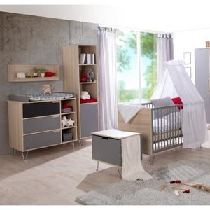 Olivia Sonoma Kit D Evolution Du Lit Bebe Cdiscount Puericulture Eveil Bebe