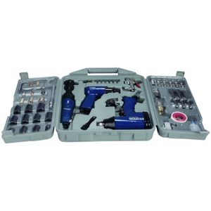 COMPRESSEUR Kit 3 outils pneumatiques HYUNDAI - clé à chocs, b