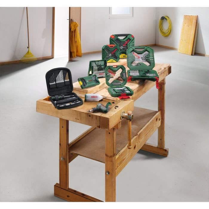 Mallette 50 Accessoires Milwaukee - Forets + Embouts Pour Visseuse/perceuse - NEUF