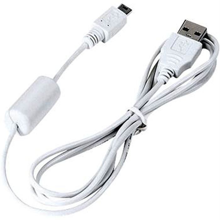 USB-Kabel Für Kameras – 1 Meter, Kompatibel Mit Canon, Nikon, GoPro (Mini-B Anschluss)