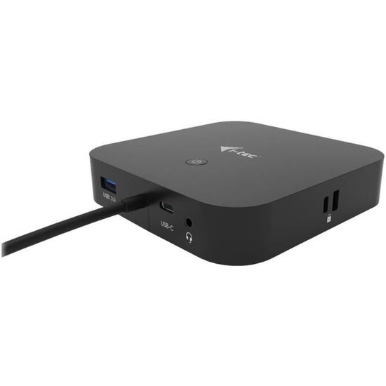 Station D’Accueil USB-C 13 En 1 Triple Écran – 2 HDMI + DP + 100W PD – Pour Dell XPS Lenovo Etc.