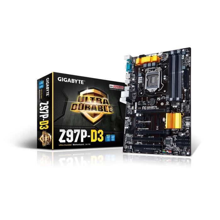 Gigabyte Z97P-D3 GA-Z97P-D3 (rev. 1.0) - Gigabyte