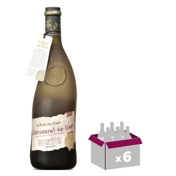 La Fiole du Pape Chateauneuf du Pape Vin rouge de la Vallée du Rhône La cave Cdiscount La Fiole du Pape Chateauneuf du Pape Vin rouge de la Vallée du Rhône La cave Cdiscount