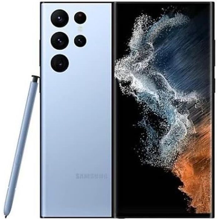 Acheter SAMSUNG S22 ULTRA 256 GO BLEU - Reconditionné - Etat correct Reconditionné - 309,00 € SAMSUNG S22 ULTRA 256 GO BLEU - Reconditionné - Etat correct Reconditionné - Samsung reconditionné disponible sur Cdiscount Seconde Vie