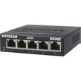 NETGEAR GS305-300PES Switch Ethernet Métal 5 ports Gigabit (10/100/1000)-0