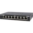 NETGEAR GS308-300PES Switch Ethernet Métal 8 ports Gigabit (10/100/1000)-0