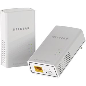 COURANT PORTEUR - CPL NETGEAR Pack de 2 CPL 1000 Mbit/s, 1 port Gigabit-